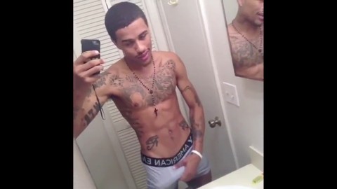 Homosexual, gay ennegrecido, negrito