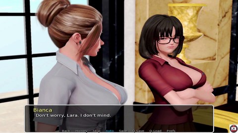 Won, inspecting, cartoon