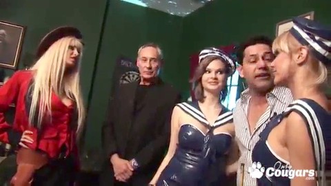 约会, 长袜, 阴道性交