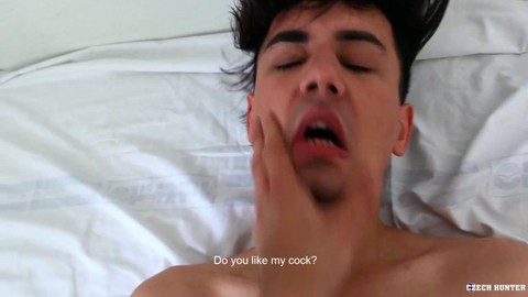 Czech Hunter, episodio 485 - Un camionista ricco prende e fa piacere a un uomo gay