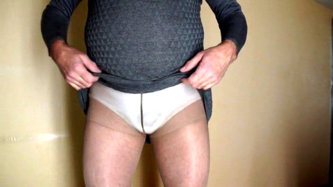 Pantie, gelemarcobig, small gay