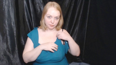 Milf masturbation, woman undressing, wife roleplay