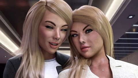 Hentai 3d, dessin animé 3d, gros culs