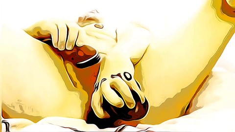 Cartoon-Schwuler erringt in Finnland mit riesigem Dildo einen Sieg!
