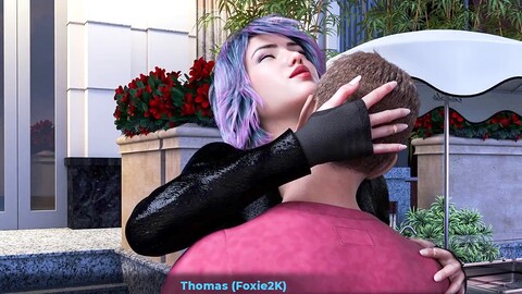 3d动画, 见面, 动画成人动漫