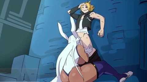 Мой геройская академия, хентай аниме, аниме-порно