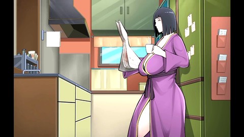 Mummy, help me cum, big dick blowjob