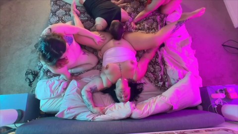 Licking pussy, eating pussy, dripping wet pussy