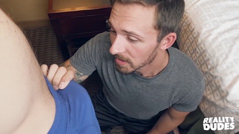 多毛, 年轻男同, 吹箫