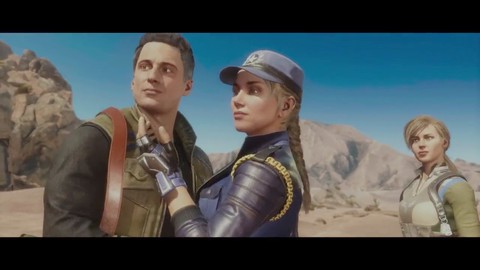 Video spiel, mortal-kombat 11, spiel