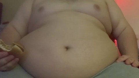Feeder, feedee, gay belly
