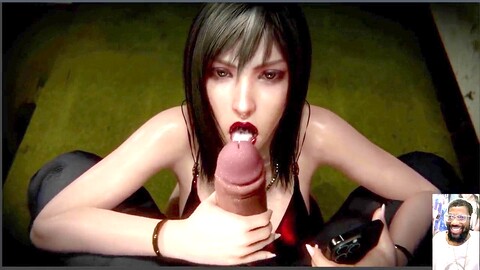 Aranea reçoit un adorable jet de sperme sur le visage tandis que Sue Storm reçoit quelques coups par derrière, puis Zani fait un tour.