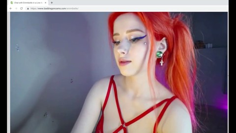 Girl Masturbating