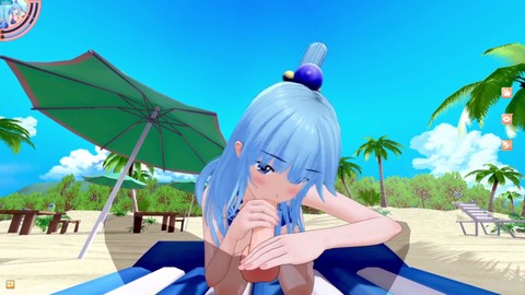 Konosuba Aqua