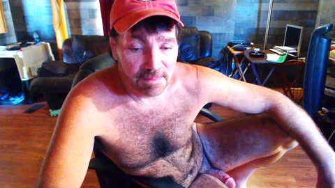 Agujero virgen, consolador redneck, anal