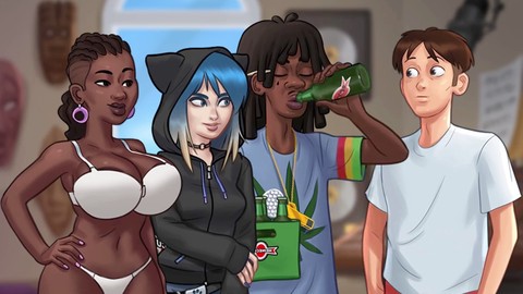 カートゥーン, 大きなお尻, 巨乳milf