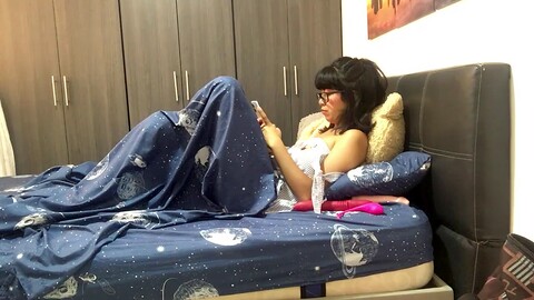 Je me fais une fellation et je filme ça pour mon amante