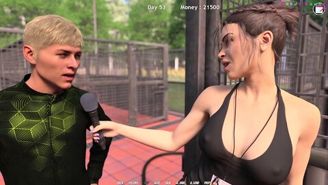 Outdoor sex, satisfied, fiancee