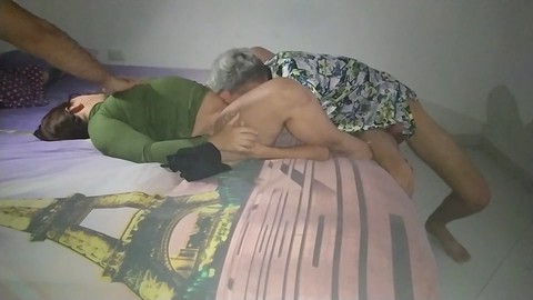 Girlfriend orgasm, daddy stronger, butt