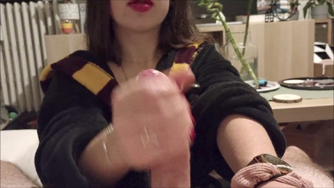 Handjob Cum