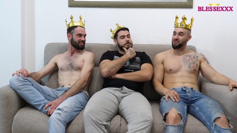 Мастурбация, испанское порно, straight guy