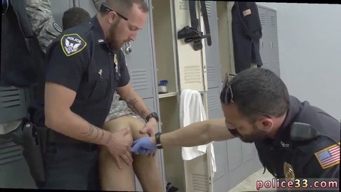 Gay-polizia, gay-uniforme, poliziotto gay