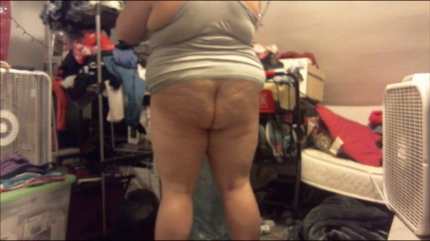 Bbw Buttcrack