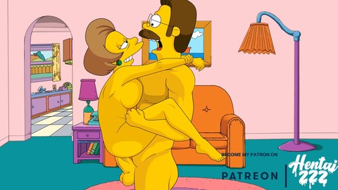 Simpson porn, كرتون, كوميدي