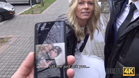 Debt collector, sesso europeo, cuckold guardone