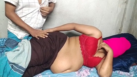 激しいラフセックス, オーガズム, インド人バビ