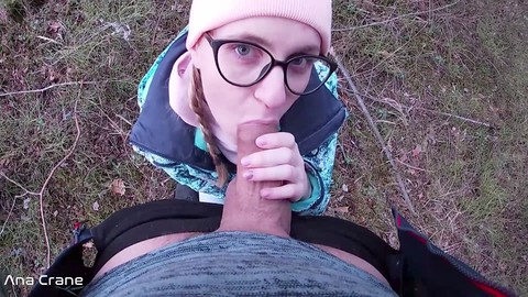 Outdoor Blowjob