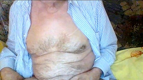 Old man masturbation, old man webcam, gay hot