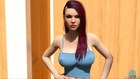 Big-ass, kinky, shaved-pussy