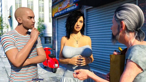 3d animation, faphouse, affection