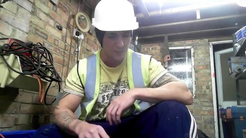 Dirty talk cum, gay slave, big cock cumming