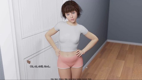 Marathon sexuel passionné avec amante adolescent et femmes érotiques à gros seins