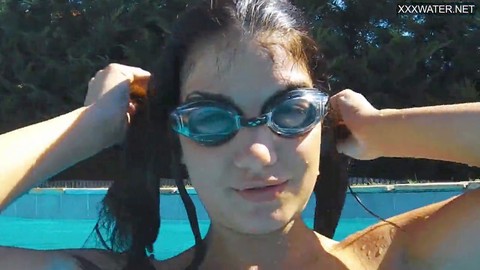 schwimmen