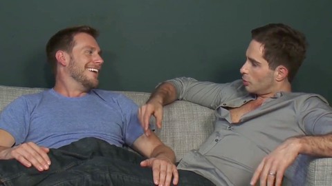 Hans Berlin and Michael Lucas