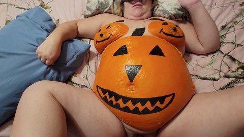 Pregnant Belly Latex