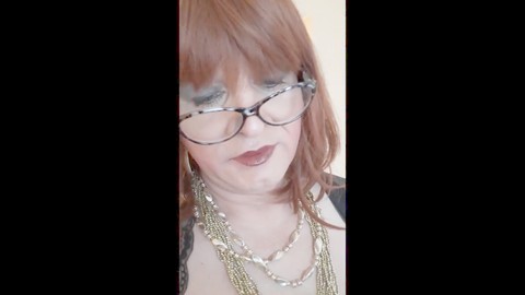 Shemale and shemale, maturo, shemale chastity cage