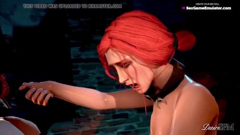 Futanari thick guy flick featuring big shemale cock