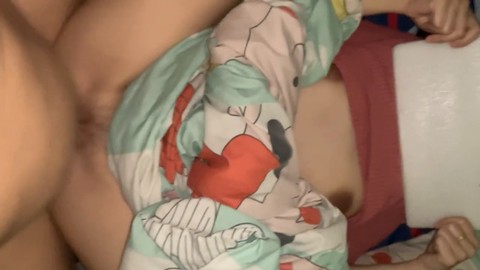 In der muschi abspritzen, besamung, creampie