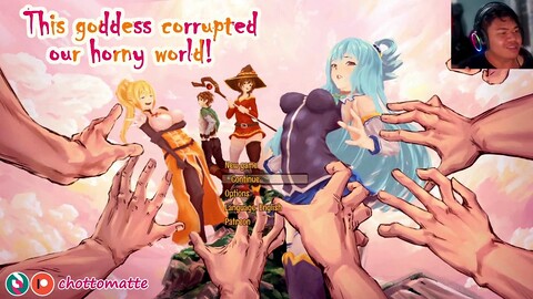 Hentai ntr, sekai ni shukufuku, darkness