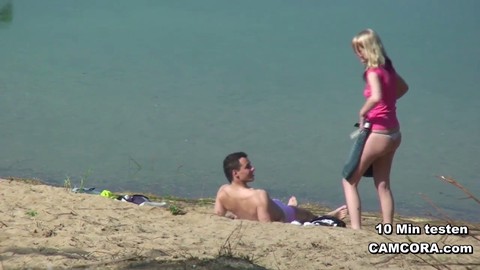 Beach Couple