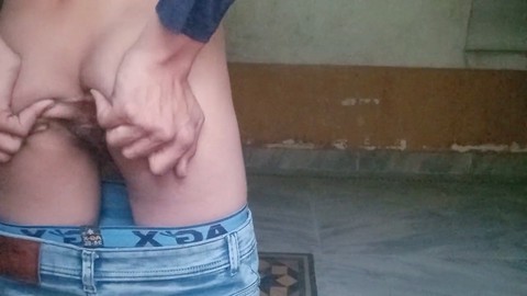 Vidéos hd, masturbation anale, une-caméra-cachée