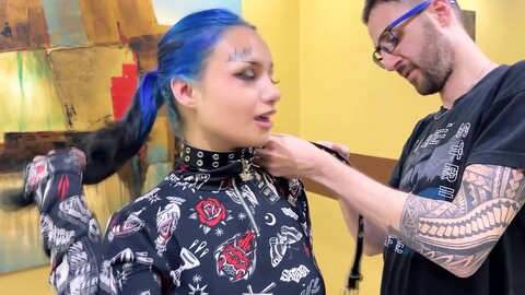 Girl dominated, اول مرة, bdsm